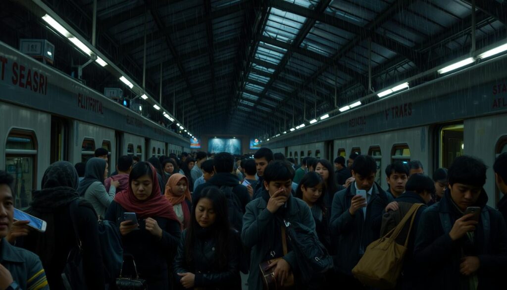 Dampak Pembatalan Perjalanan Kereta Api