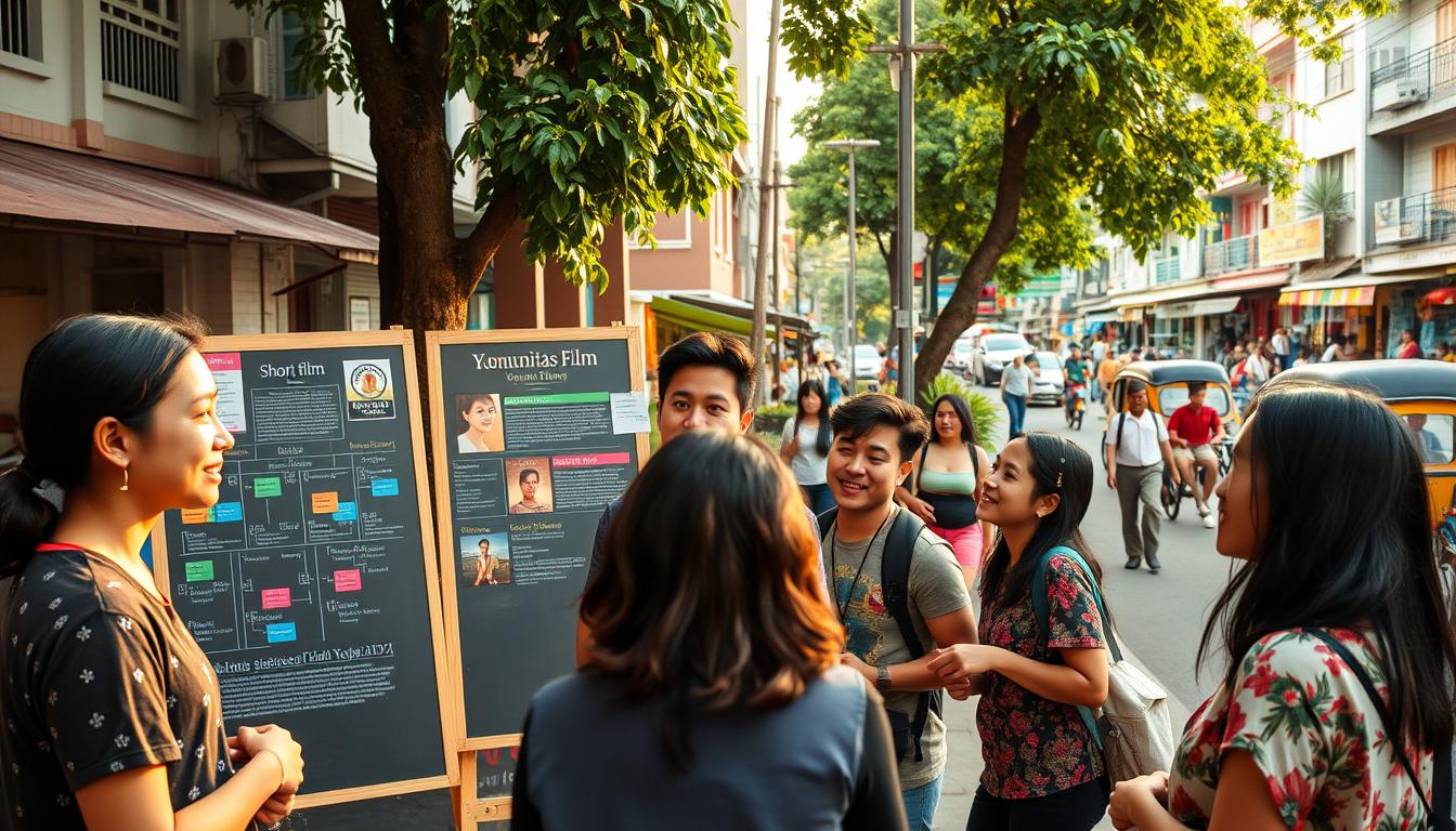 Festival Film Pendek di Yogyakarta, Menggali Kreativitas Muda