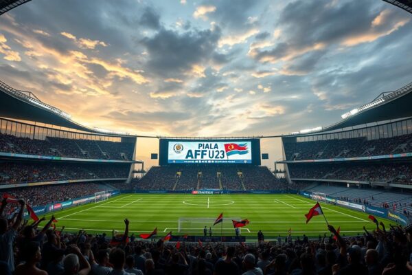 Indonesia Tuan Rumah Piala AFF U-23 2025