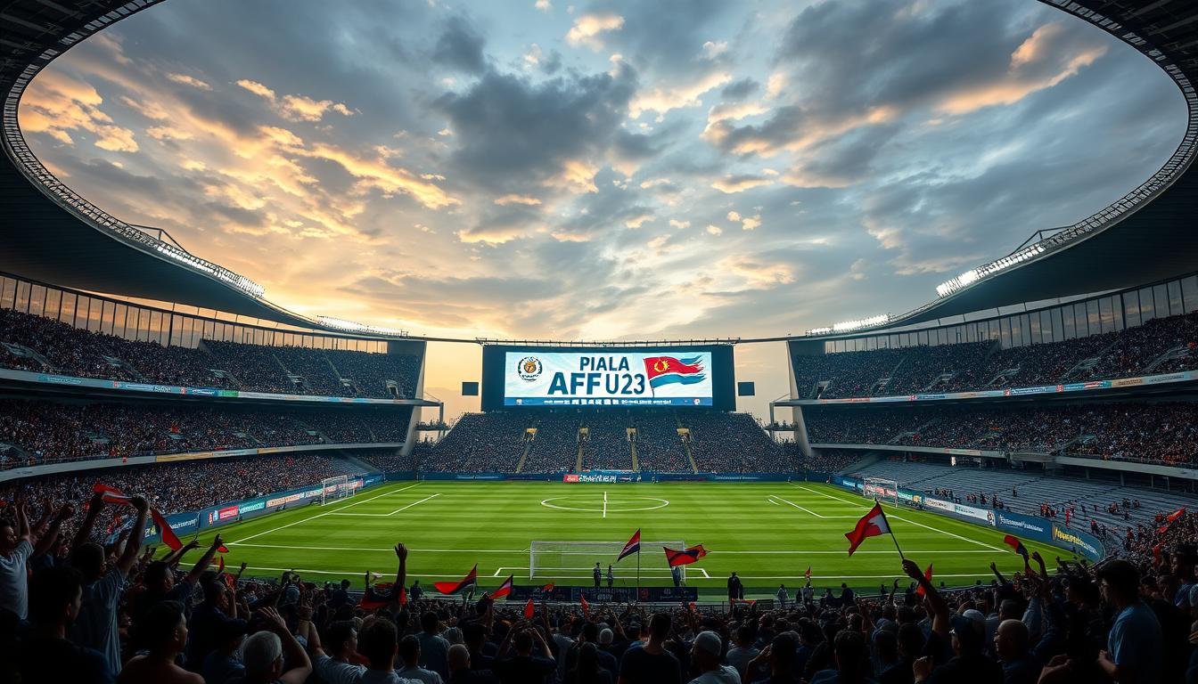 Indonesia Tuan Rumah Piala AFF U-23 2025