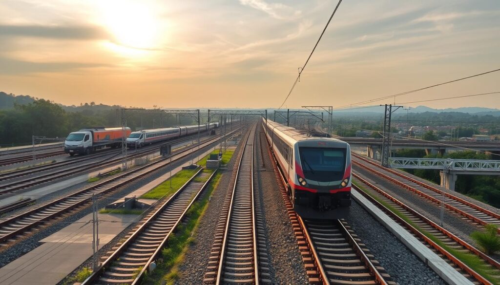 Infrastruktur Kereta Api