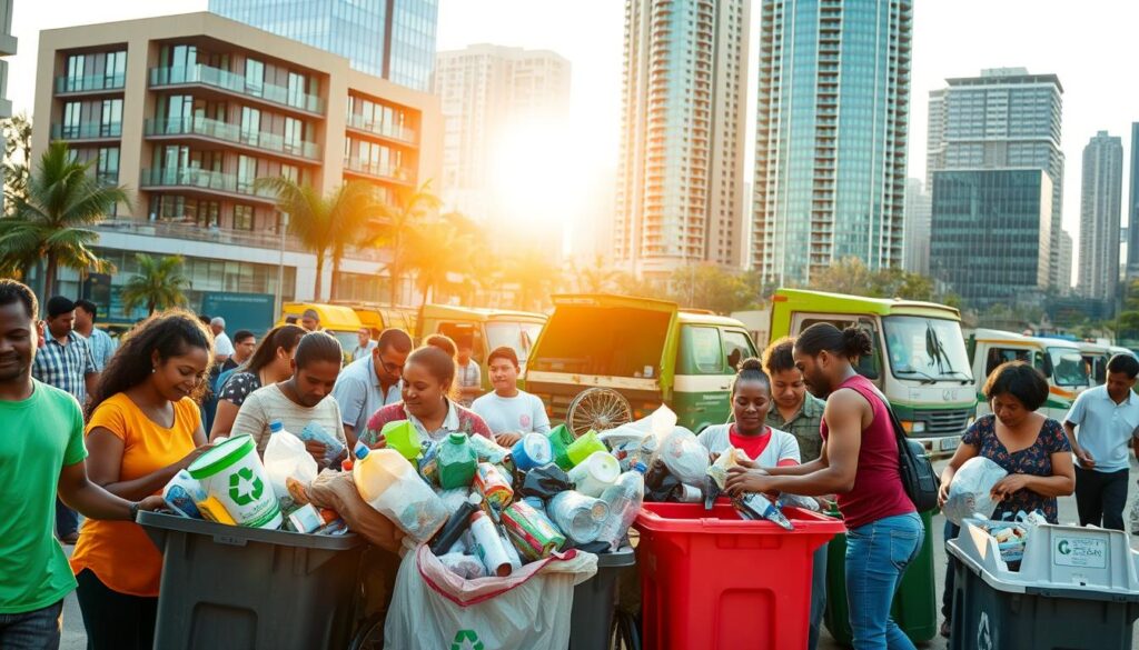 Kolaborasi Pengelolaan Sampah