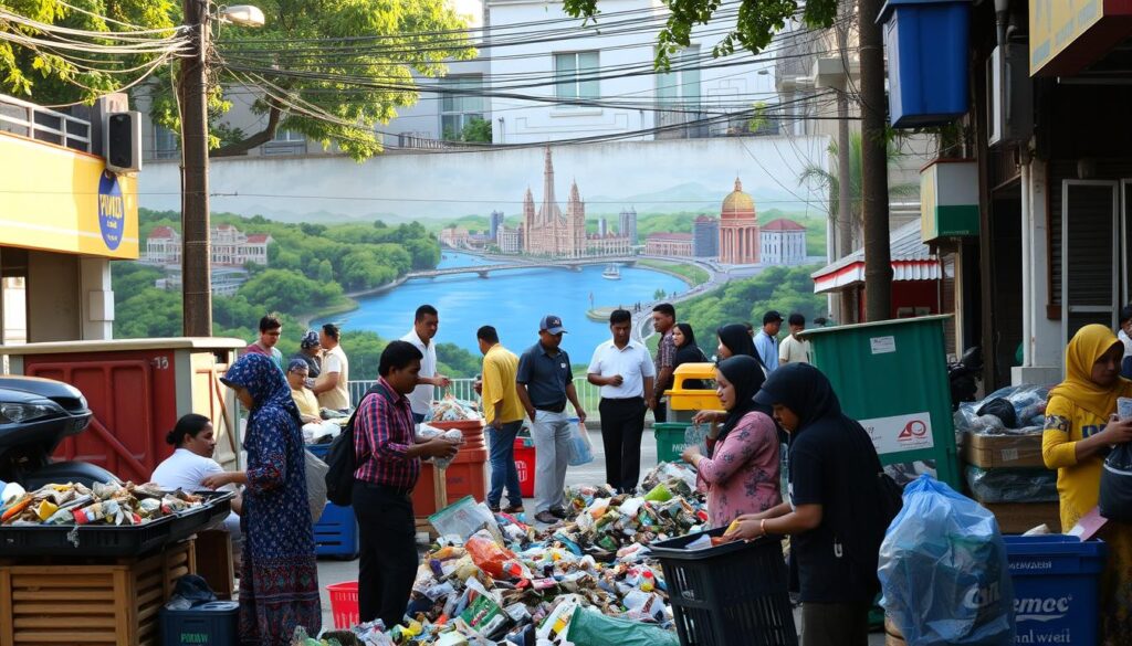 Kolaborasi dalam penanganan sampah di Banjarmasin