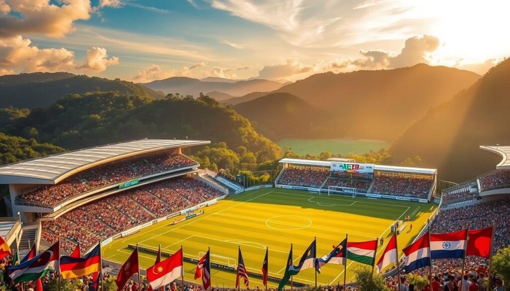 Lokasi Pertandingan Piala AFF U-23