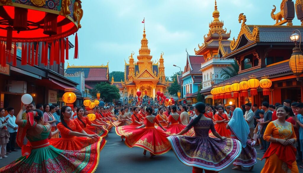 Pertunjukan Budaya Cap Go Meh