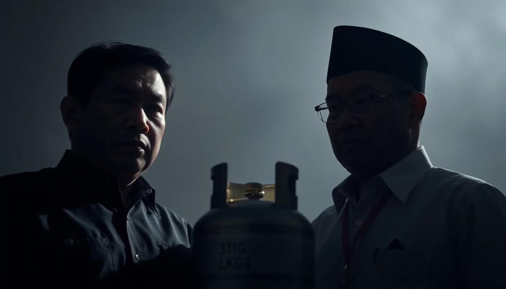Prabowo dan Bahlil terkait isu Elpiji 3 Kg