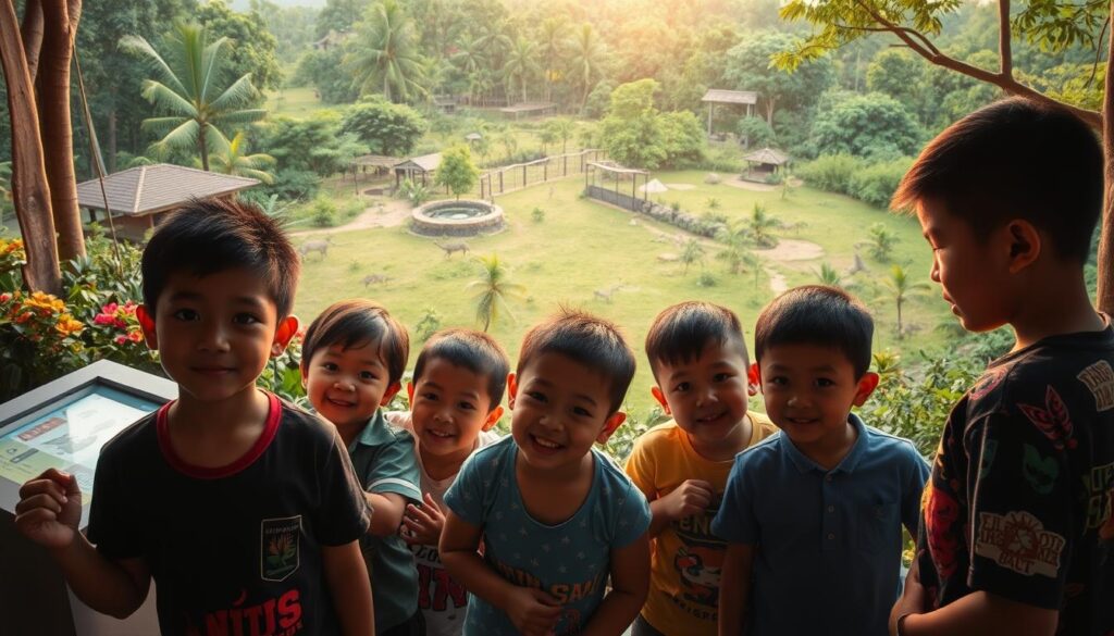 Program Edukasi Taman Safari