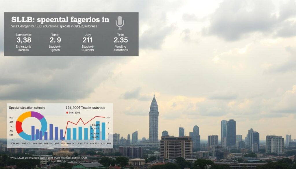 Statistik SLB di Jakarta