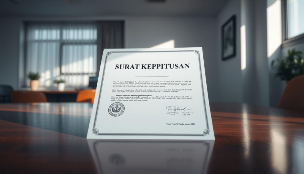 Surat Keputusan KKI