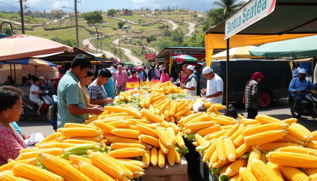 harga jagung