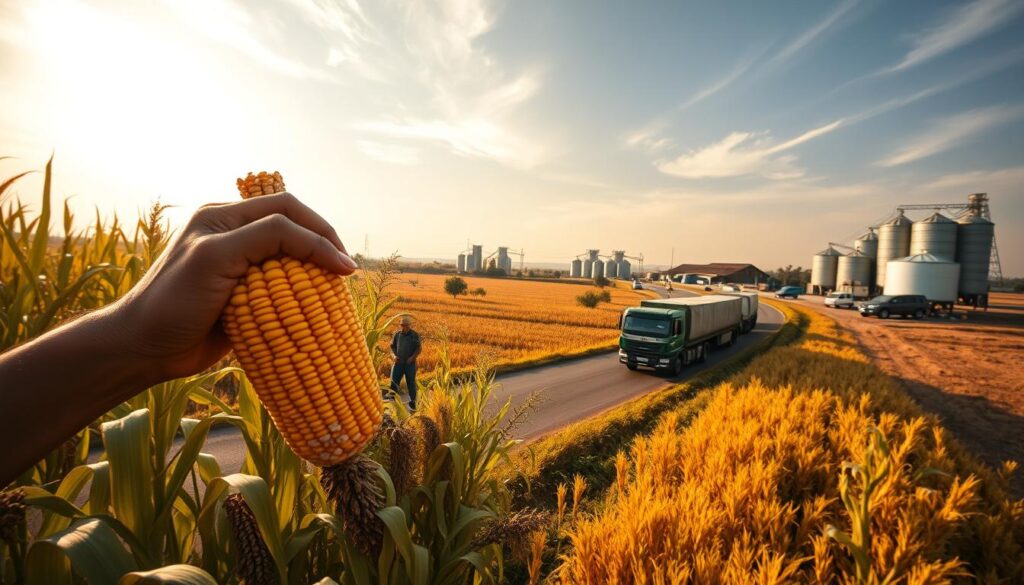 investasi rantai pasokan jagung