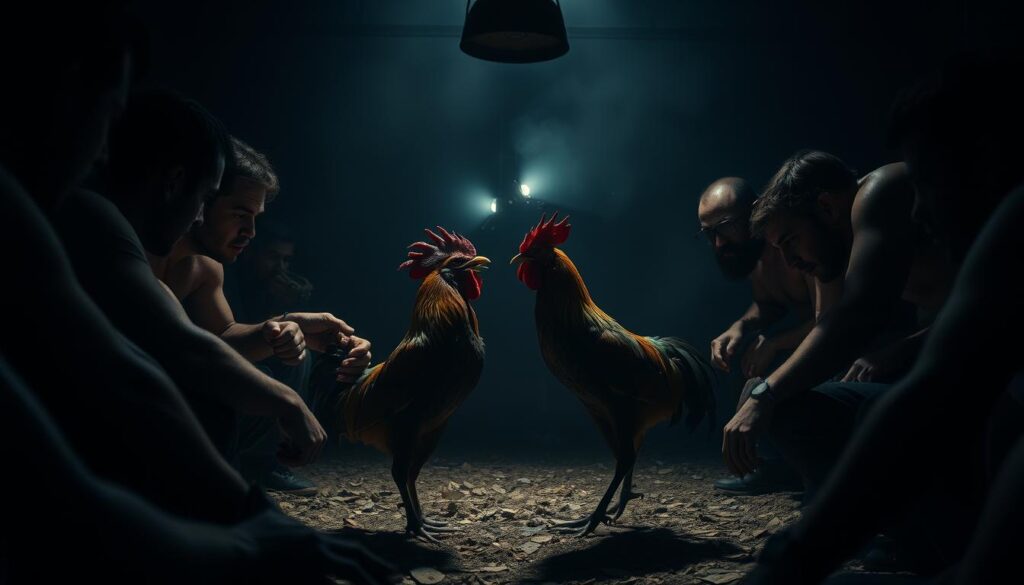 keamanan judi sabung ayam