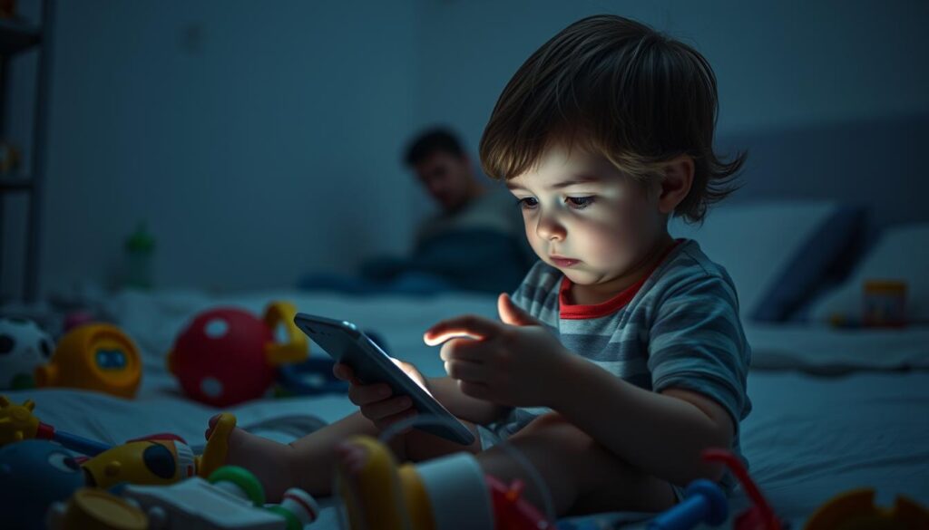 kecanduan gadget anak-anak