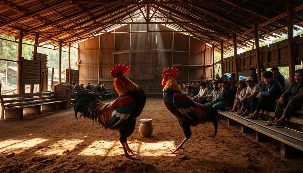 lokasi judi sabung ayam