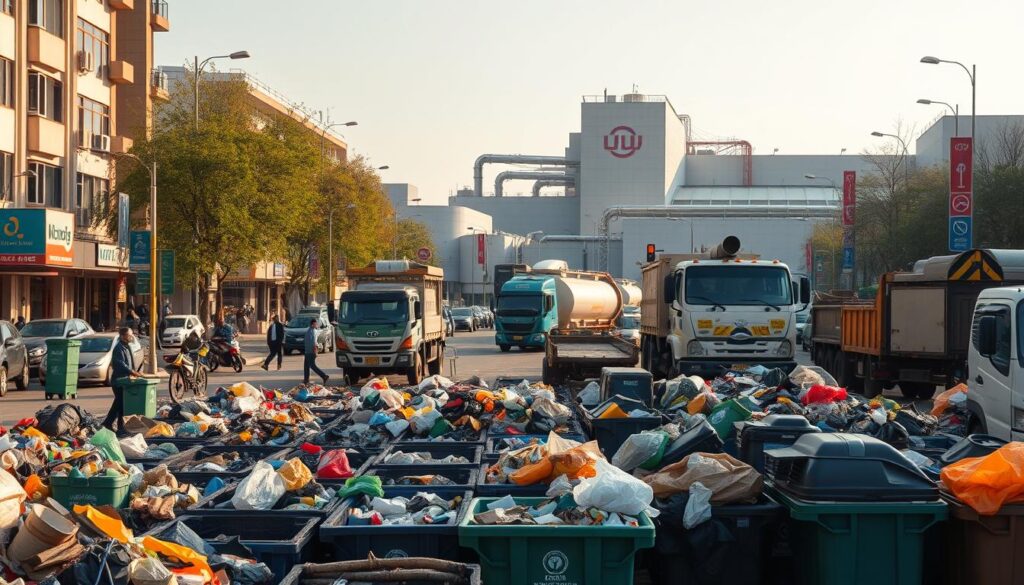 manajemen sampah kota