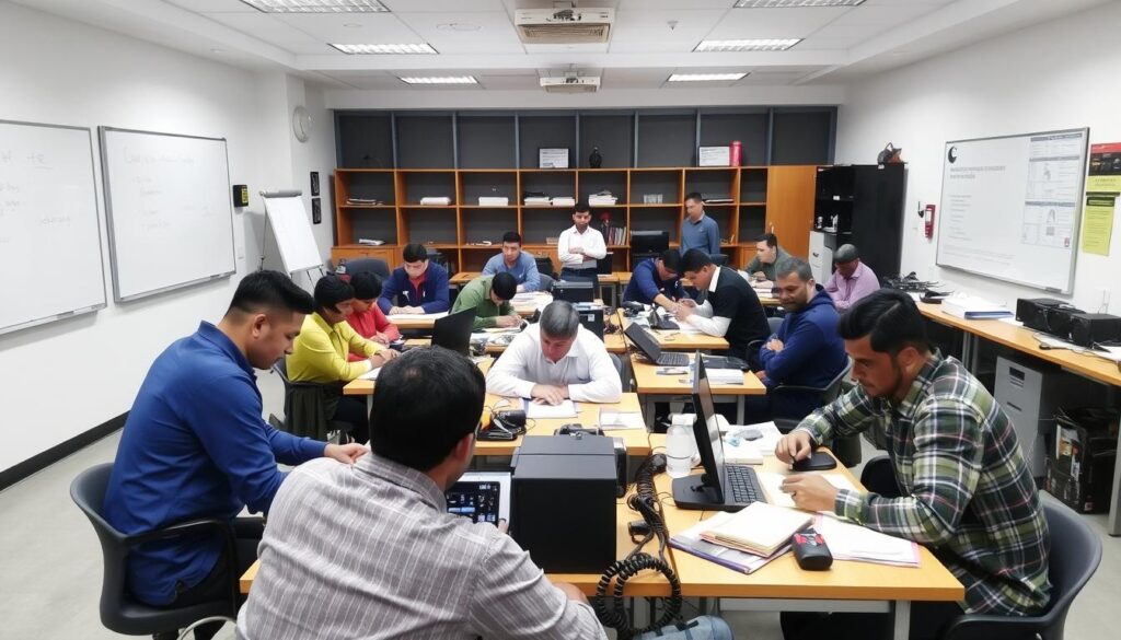 pelatihan keterampilan MTU terbaru