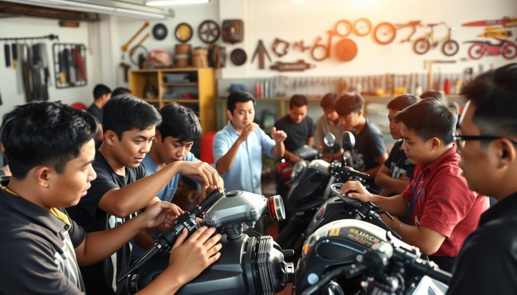 pelatihan kompetensi MTU Jakarta Selatan