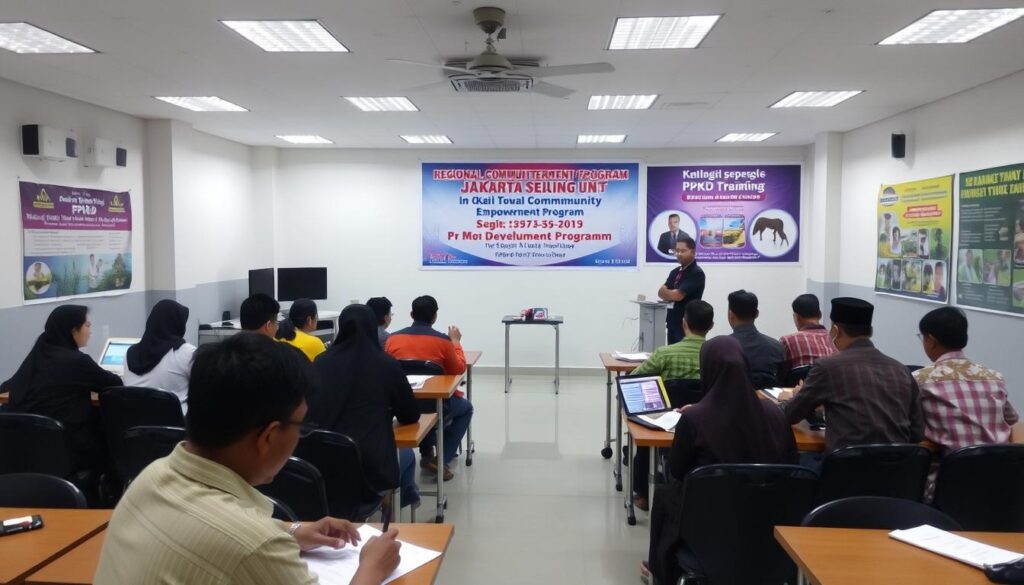 pelatihan kompetensi MTU Jakarta Selatan