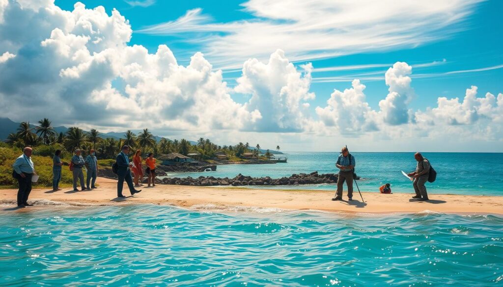 penertiban sertifikat tanah di laut
