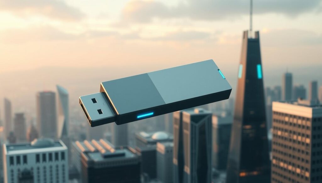 perangkat flash memory tercepat