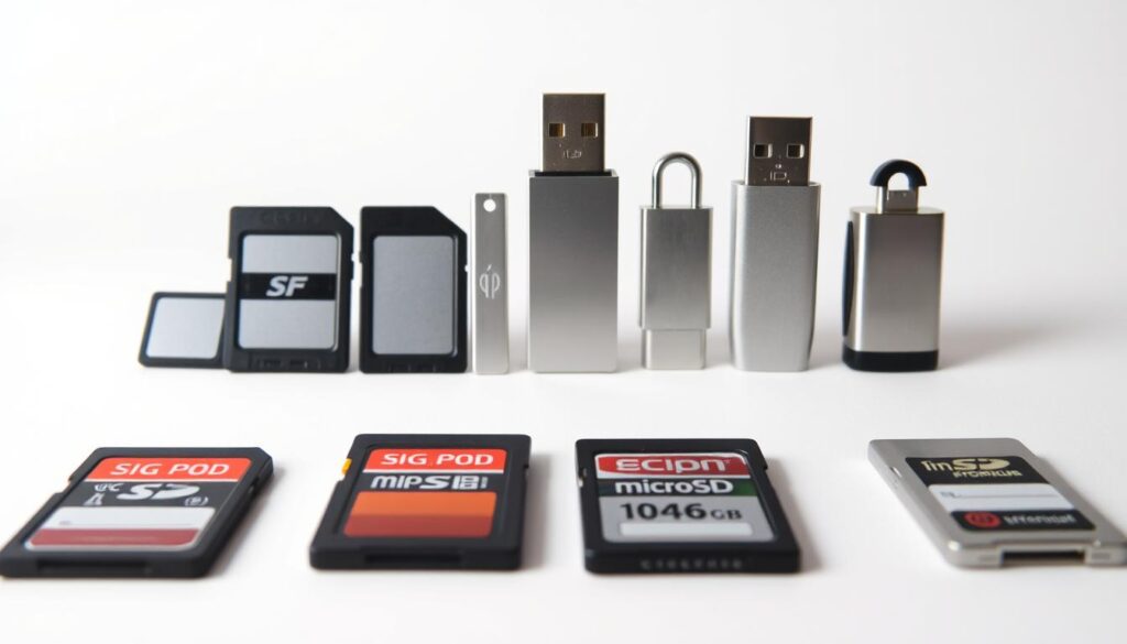 perbandingan perangkat flash memory