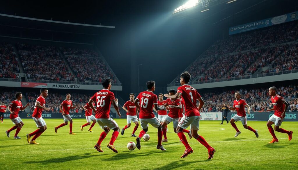 pertandingan Madura United