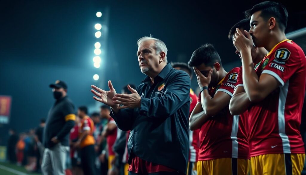 reaksi pelatih dan pemain Madura United